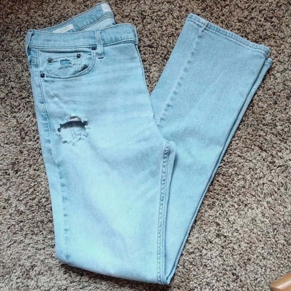 Hollister Slim straight distressed jeans - Picture 1 of 7